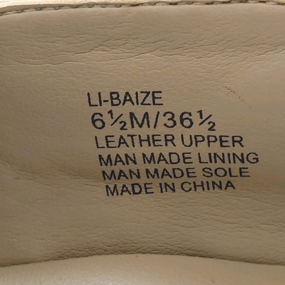 Lori Goldstein Li-Blaze Slip-On Sneaker  Leather / Suede Women's Sz 6.5 - Picture 6 of 7